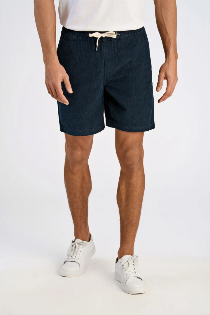 Corduroy Shorts Navy
