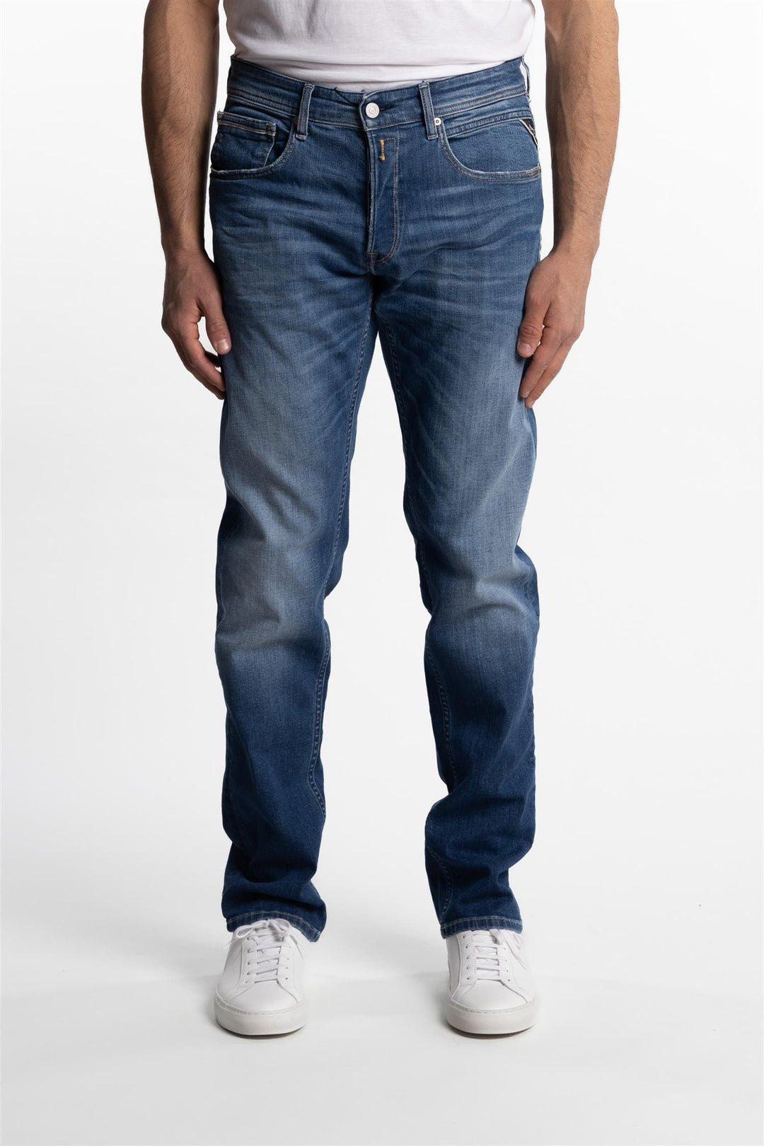 Grover Straight Fit Jeans Bio Light Blue
