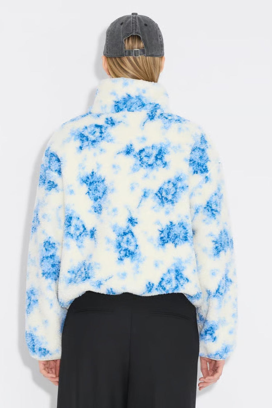 Rype Fleece Jacket-White Mix