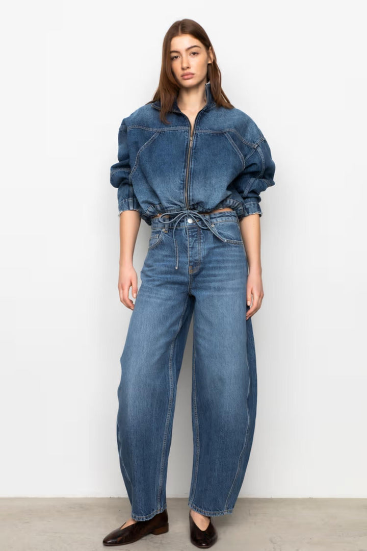 Libby - Washed Dark Blue