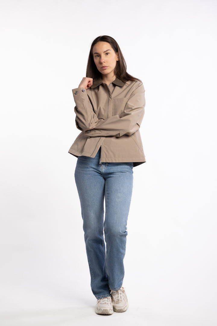 Sarobinson Jacket 14265 - Greige