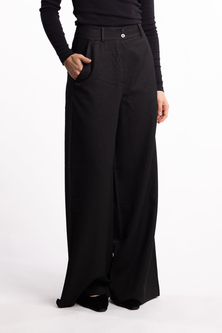 LauraFV 066 - Black Glitter