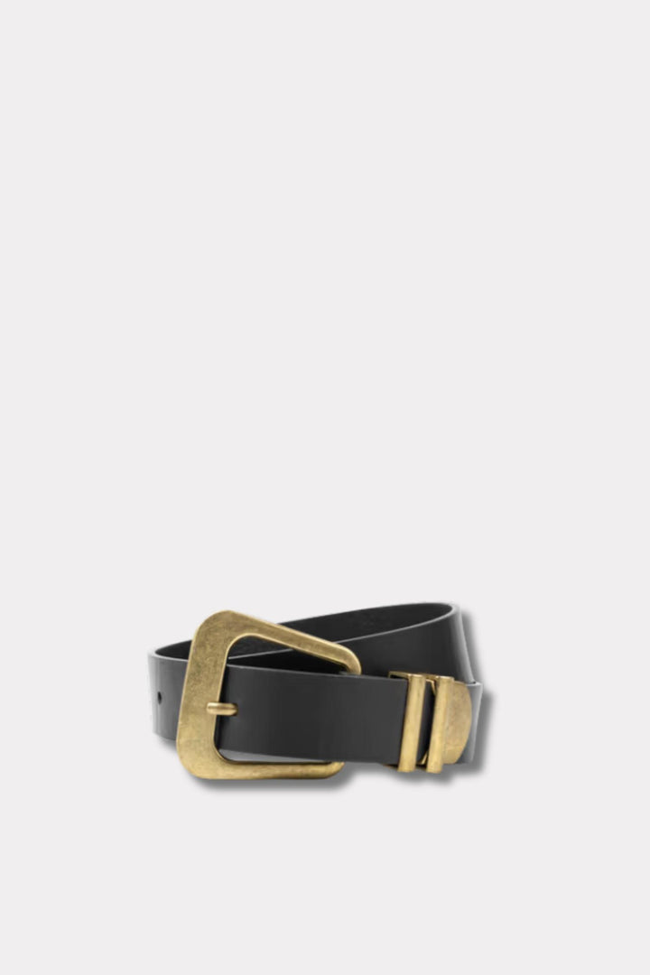 Bennett Belt- Black Gold