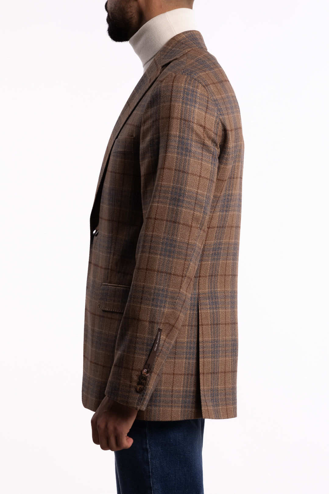 Fogerty Regular Fit Wool Blazer Regular Fit Beige Cork
