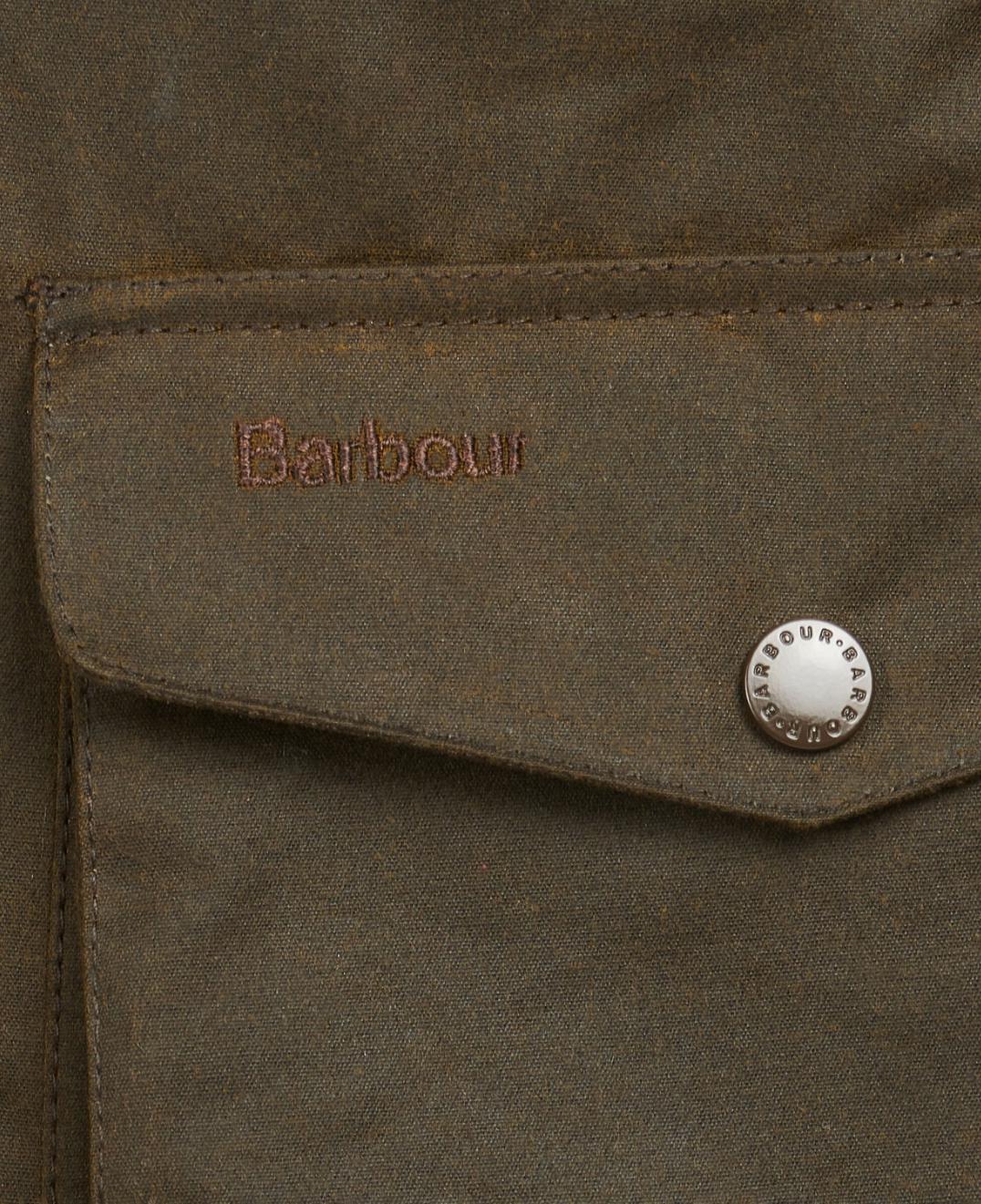 Ogston Wax Jacket Olive-Ytterjakker-Bogartstore