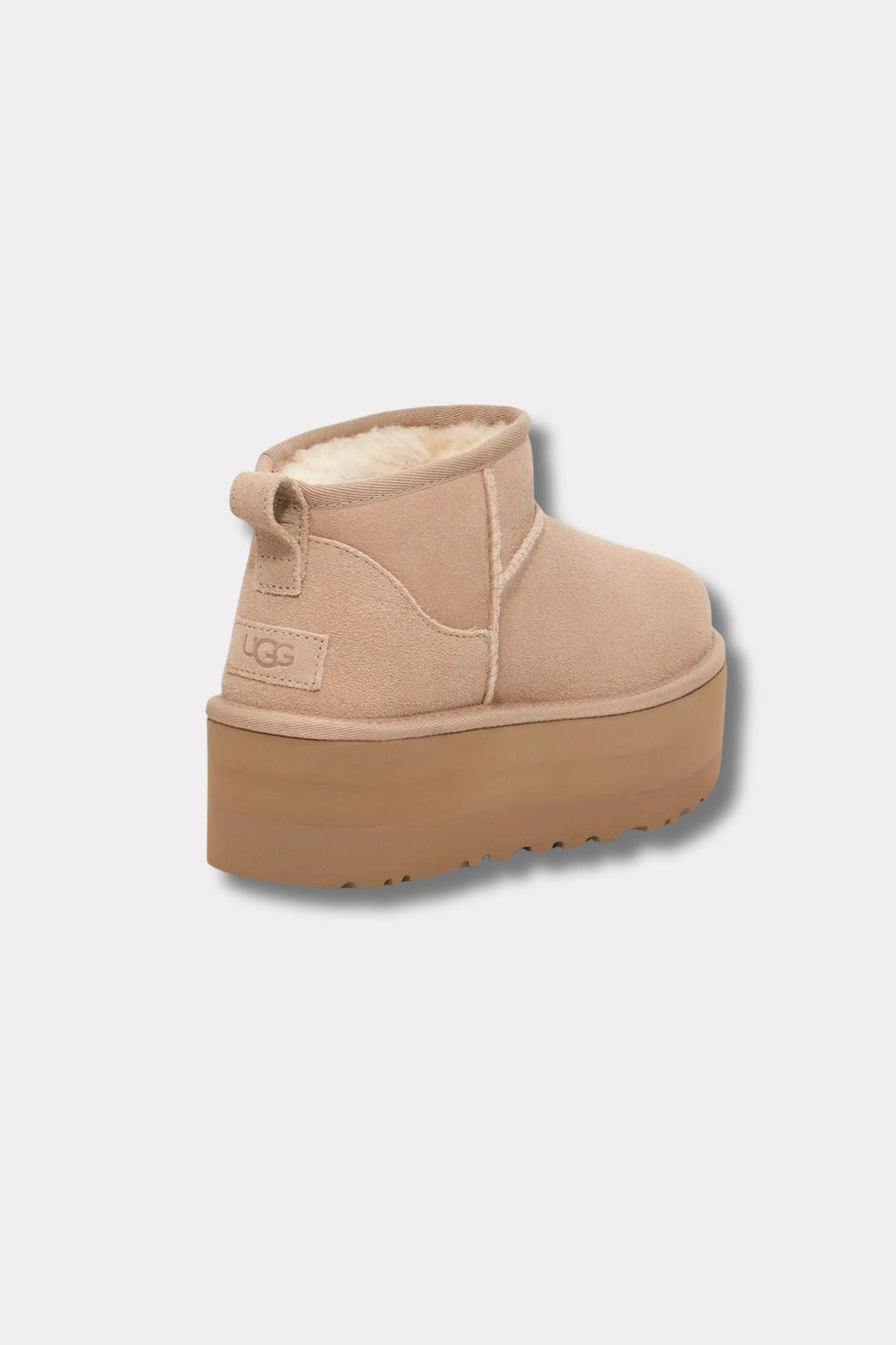 W Classic Ultra Mini Platform - Sand