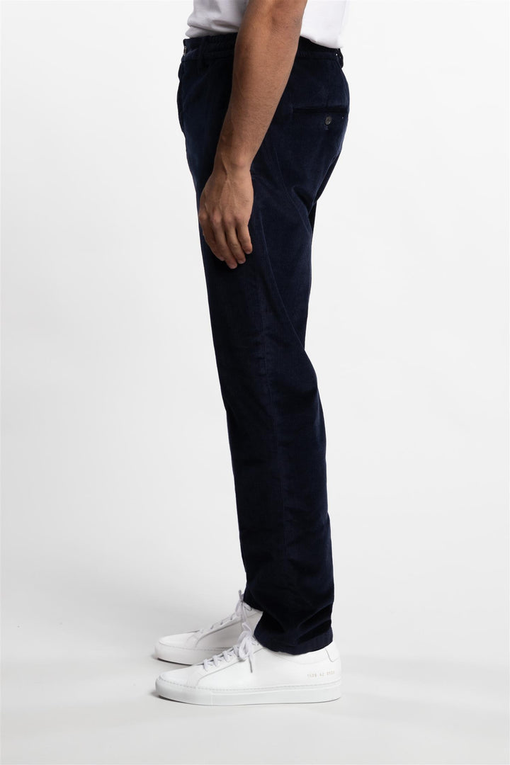 Soft Touch Corduroy Pants Navy