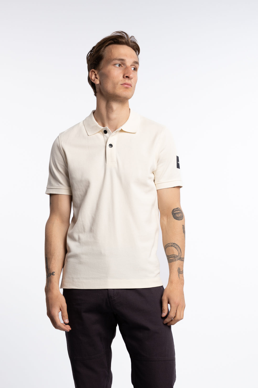 Wind Polo Off White
