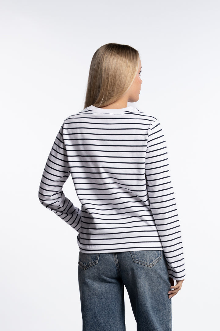 Sacamino LS T-Shirt 6024- Salute St.