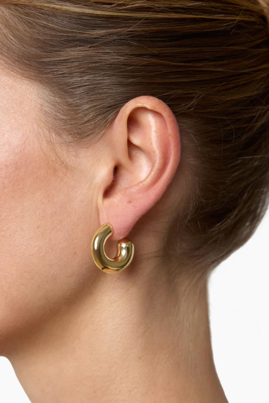 The Rose Earrings- Gold