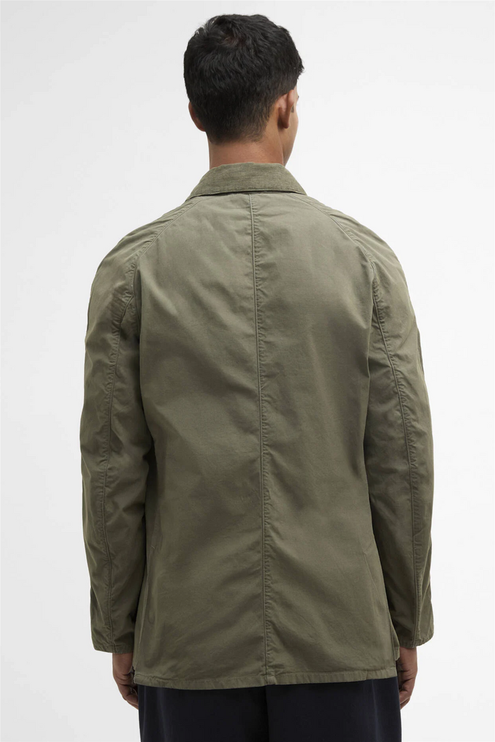 Ashby Casual Jacket Dusty Olive