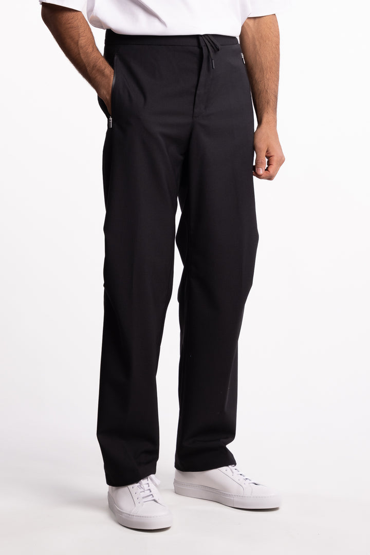 Laminar Woven Pants Nero