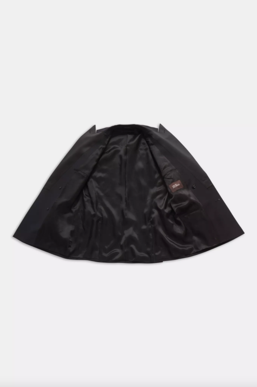 Farris Tuxedo Blazer Black