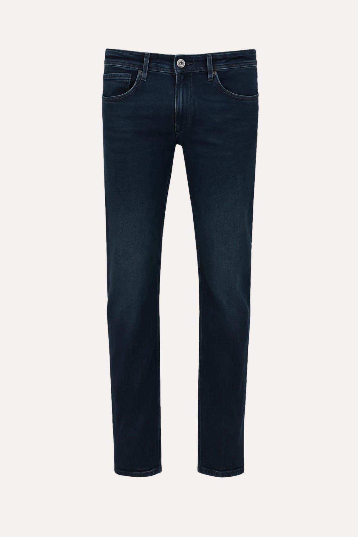 Grover Straight Fit Hyperflex Dark Blue Jeans