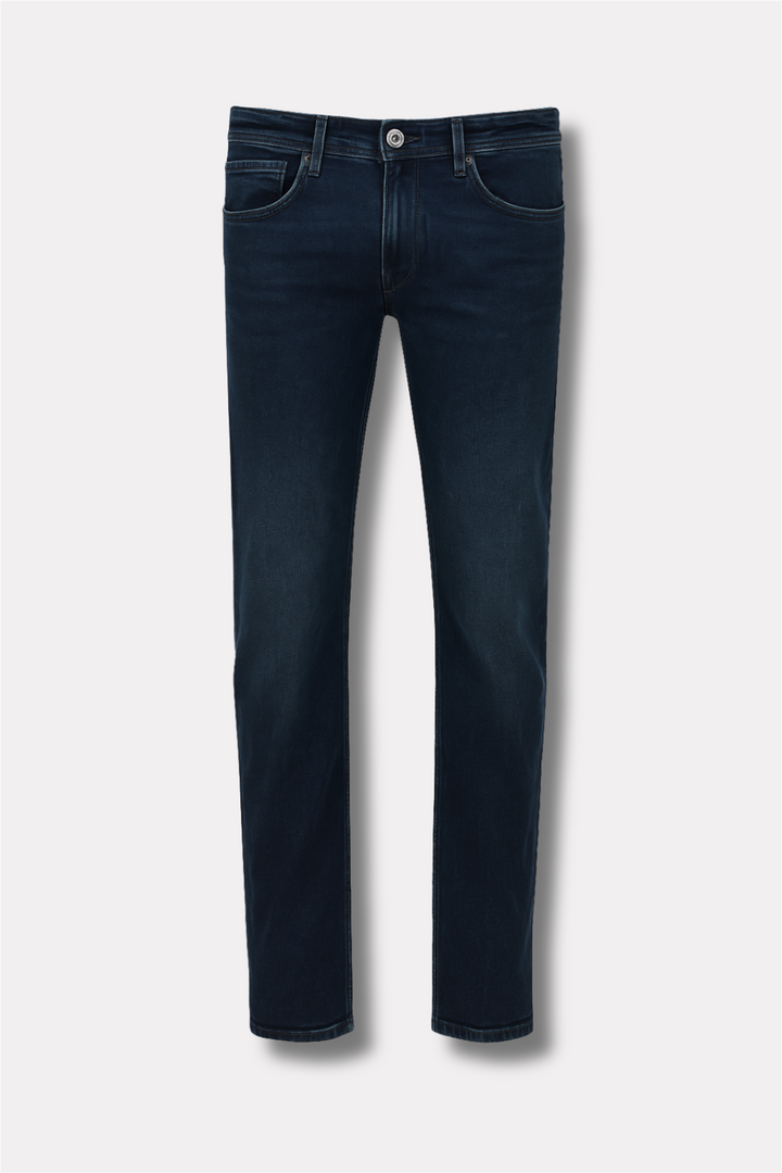 Grover Straight Fit Hyperflex Dark Blue Jeans