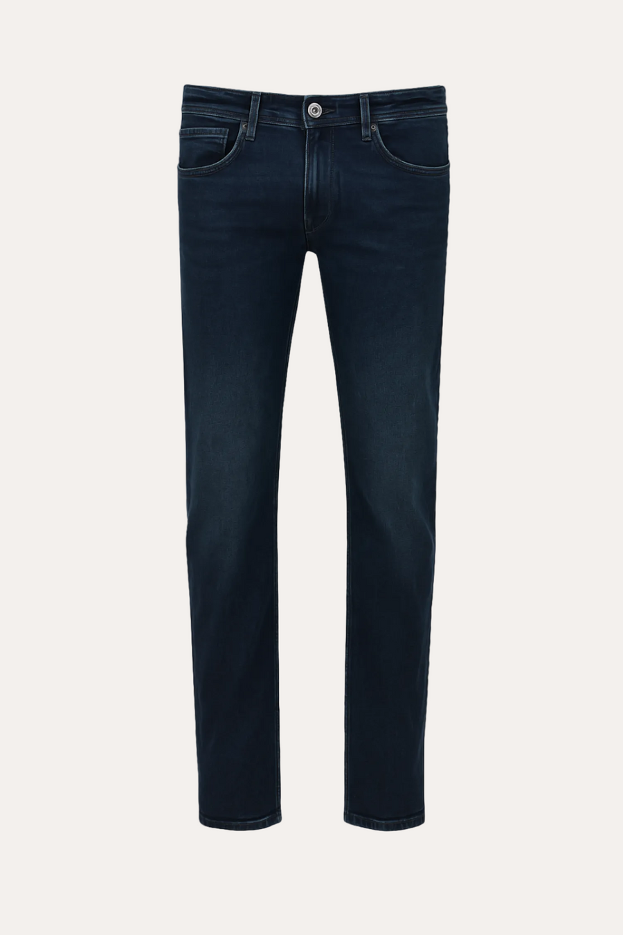 Grover Straight Fit Hyperflex Dark Blue Jeans
