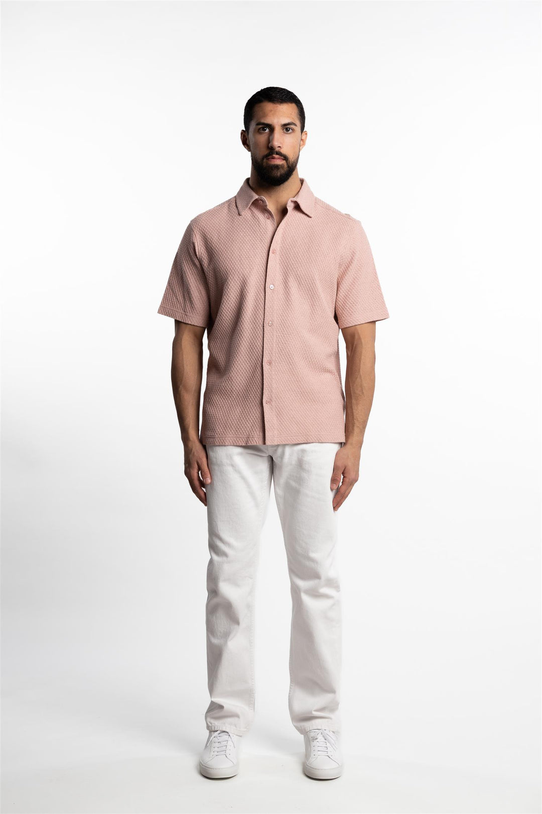 Torpa Airy Structure Shirt Powder Pink