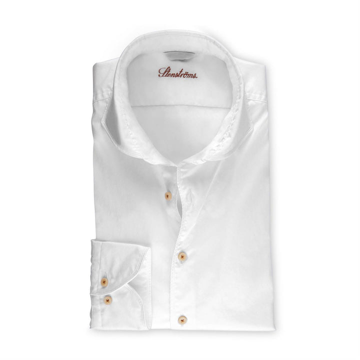 Slimline Casual Shirt White