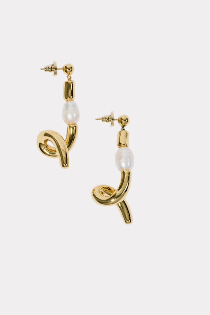 Belle Earrings- Gold