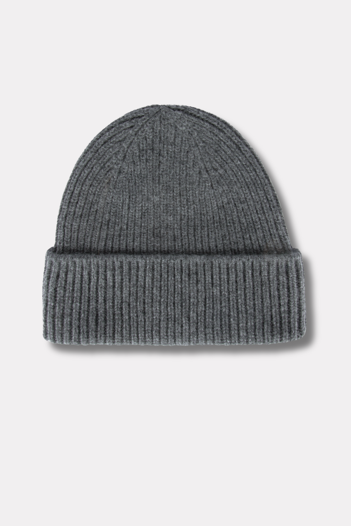 Oslo Beanie | Cashmere Wool Rime Grey