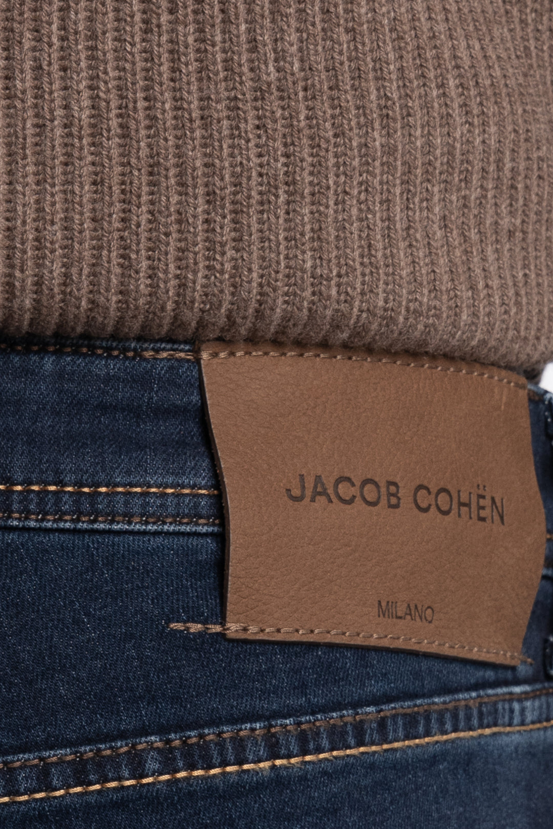 Bard Slim Fit Jeans Dark Blue