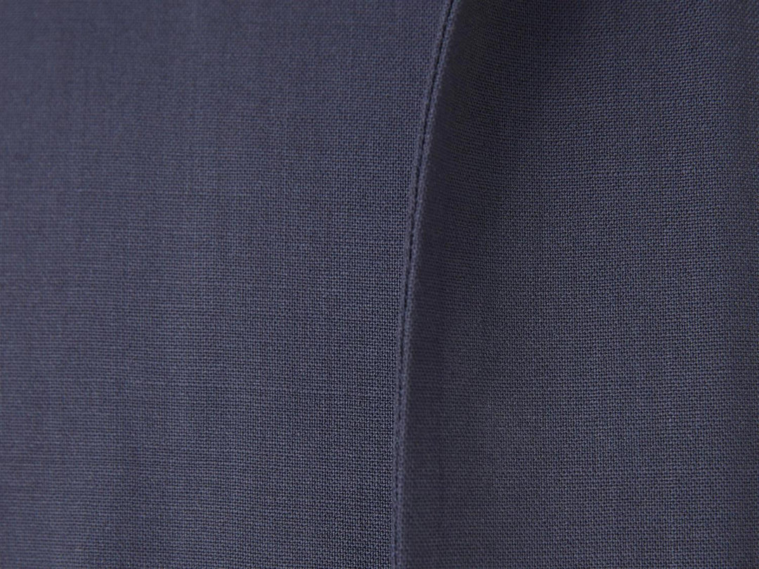 Sky Fall Coat Savile Navy Wool