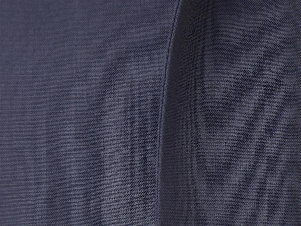 Sky Fall Coat Savile Navy Wool