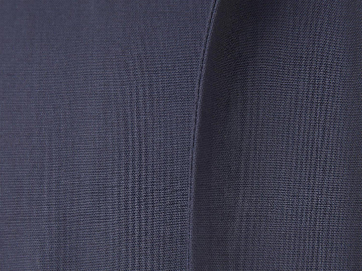Sky Fall Coat Savile Navy Wool