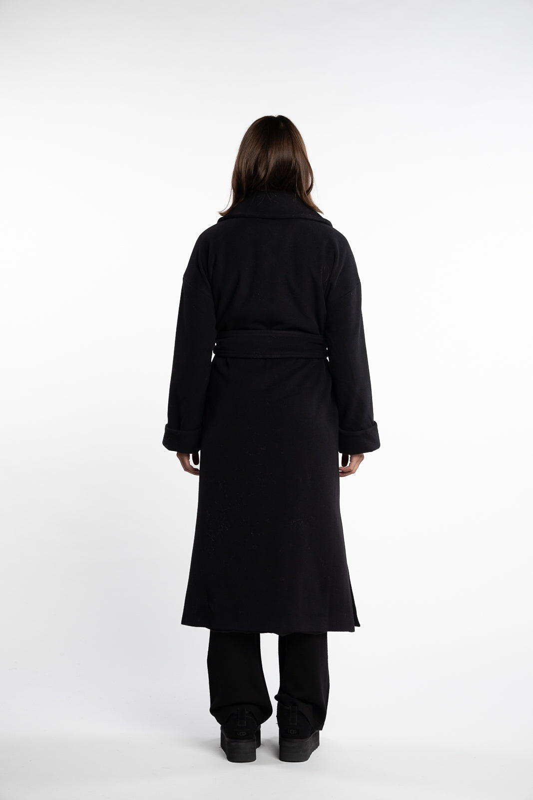 Adele Coat- Black