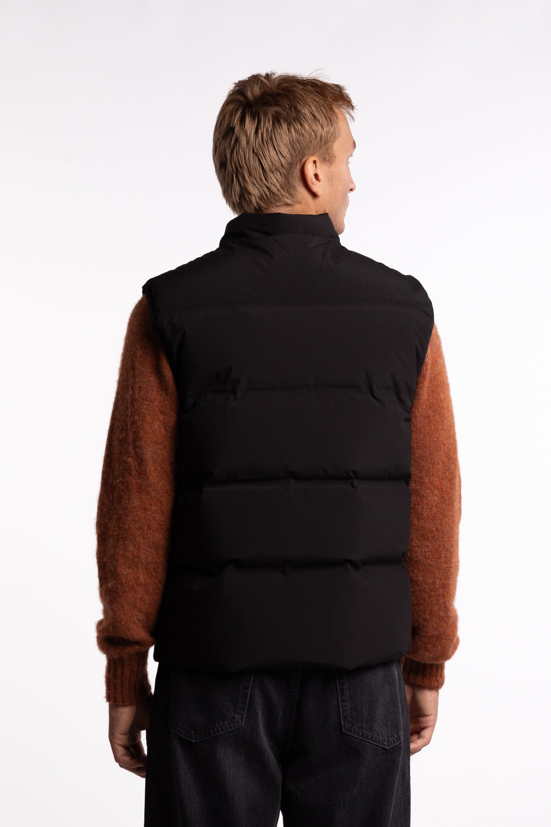Daff Down Vest Black