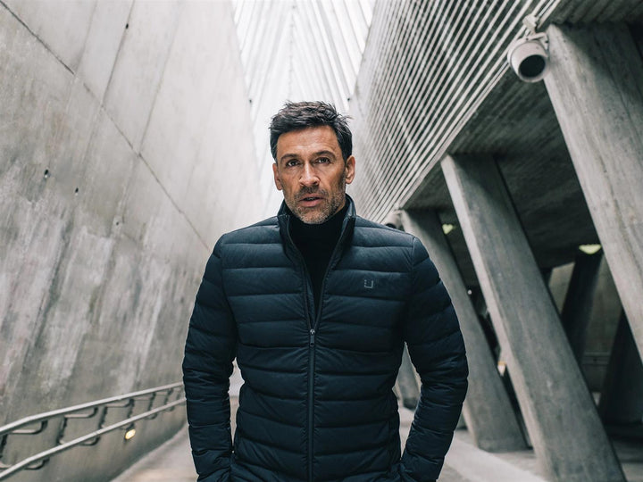 Sonic Down Jacket Black Storm