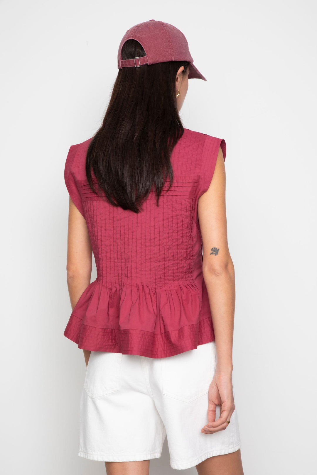 Mavie top - Berry