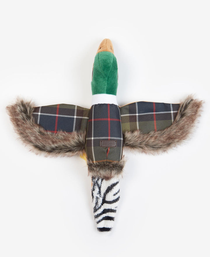 Pheasant Dog Toy Classic Tartan