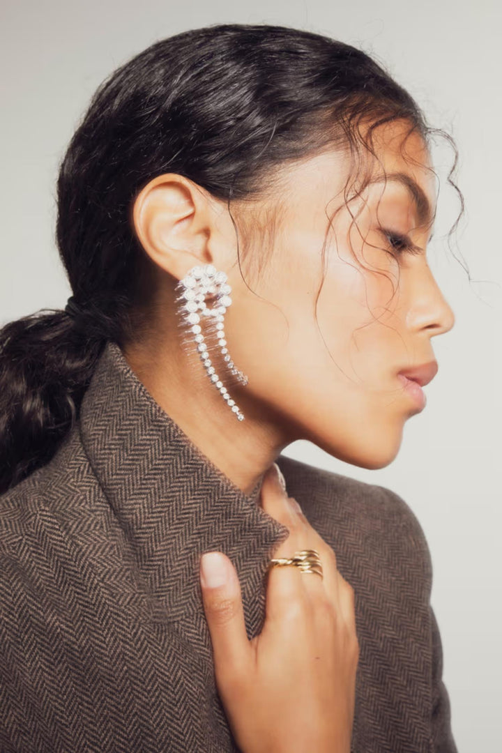 The Vivid Earrings - Silver
