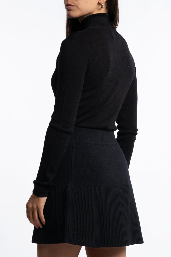 Drew Merino Skirt- Black