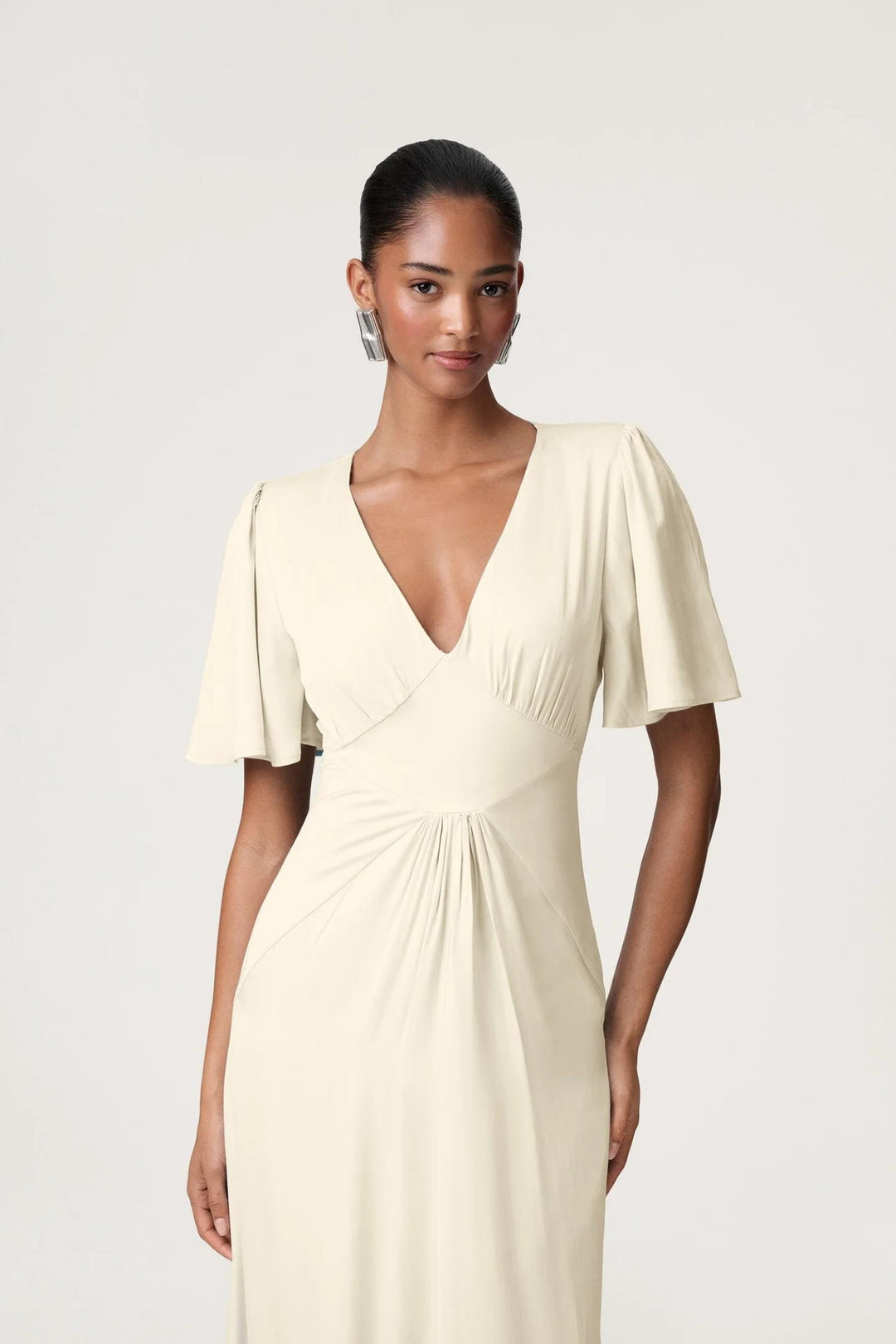 Bari Dress- Vanilla Yellow