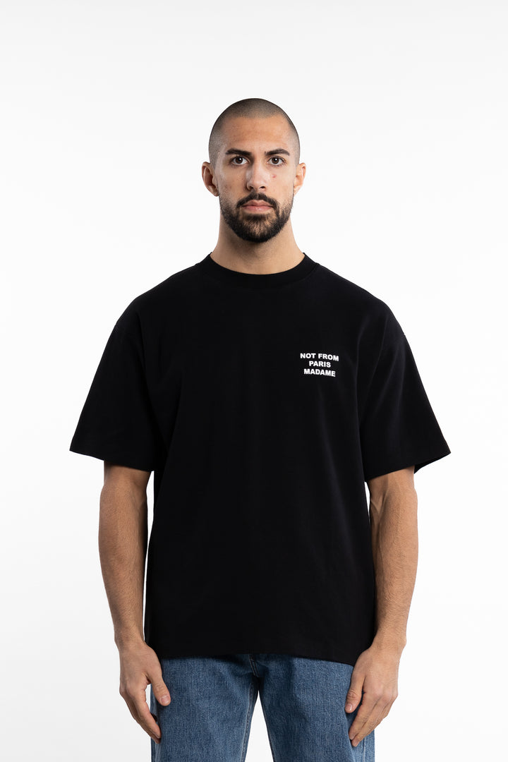 Le T-Shirt Slogan Black