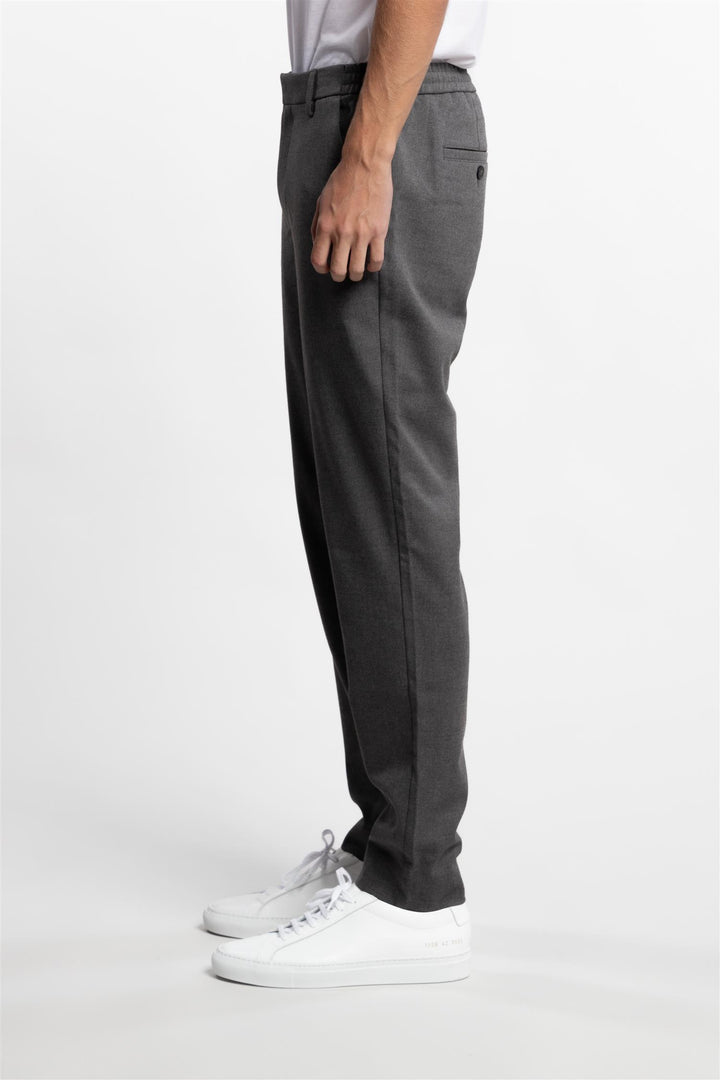 Theo Trouser Granite Melange