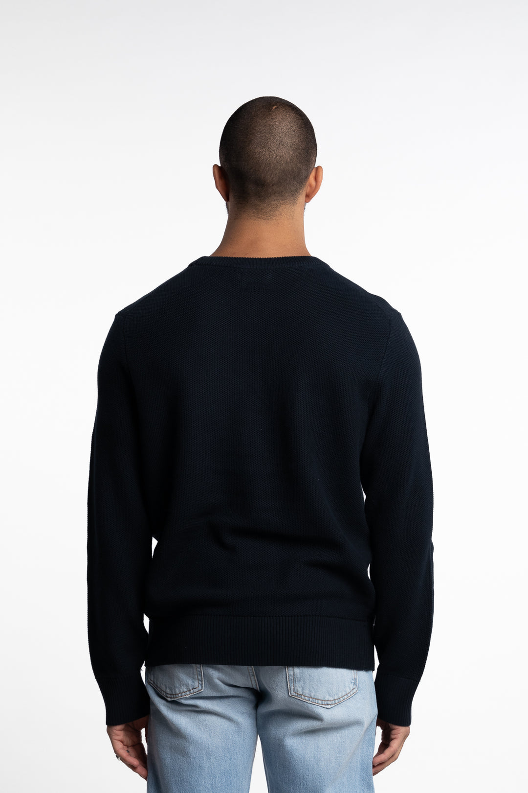 Arthur Knit Organic Cotton JL Navy