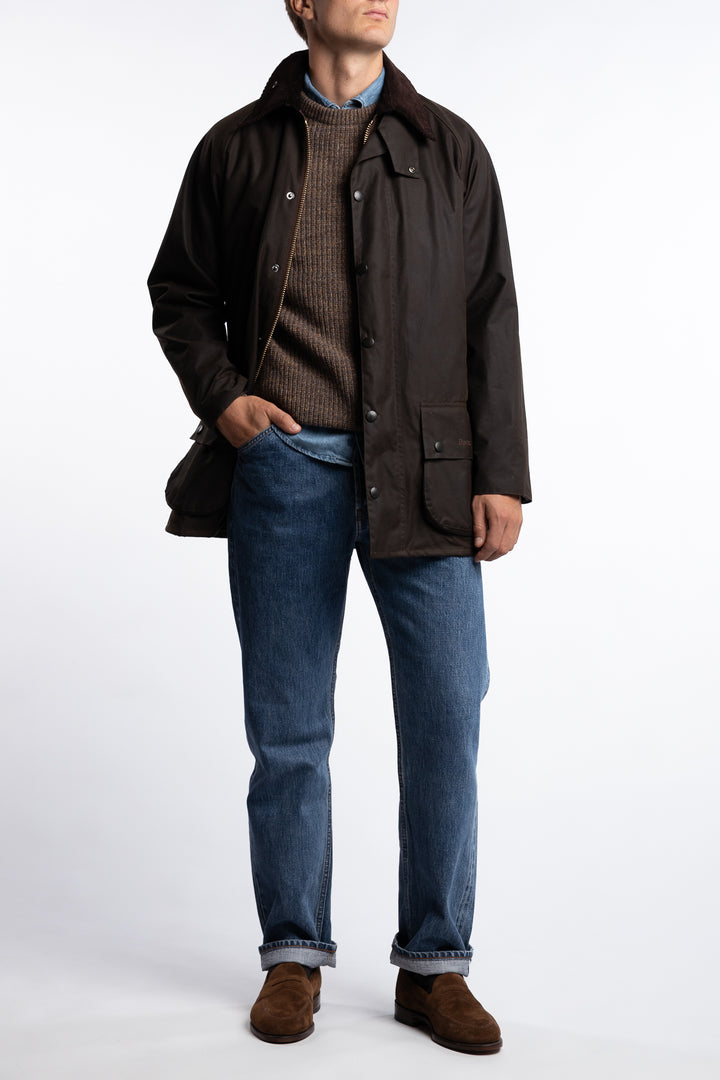 Classic Beaufort Wax Jacket Olive