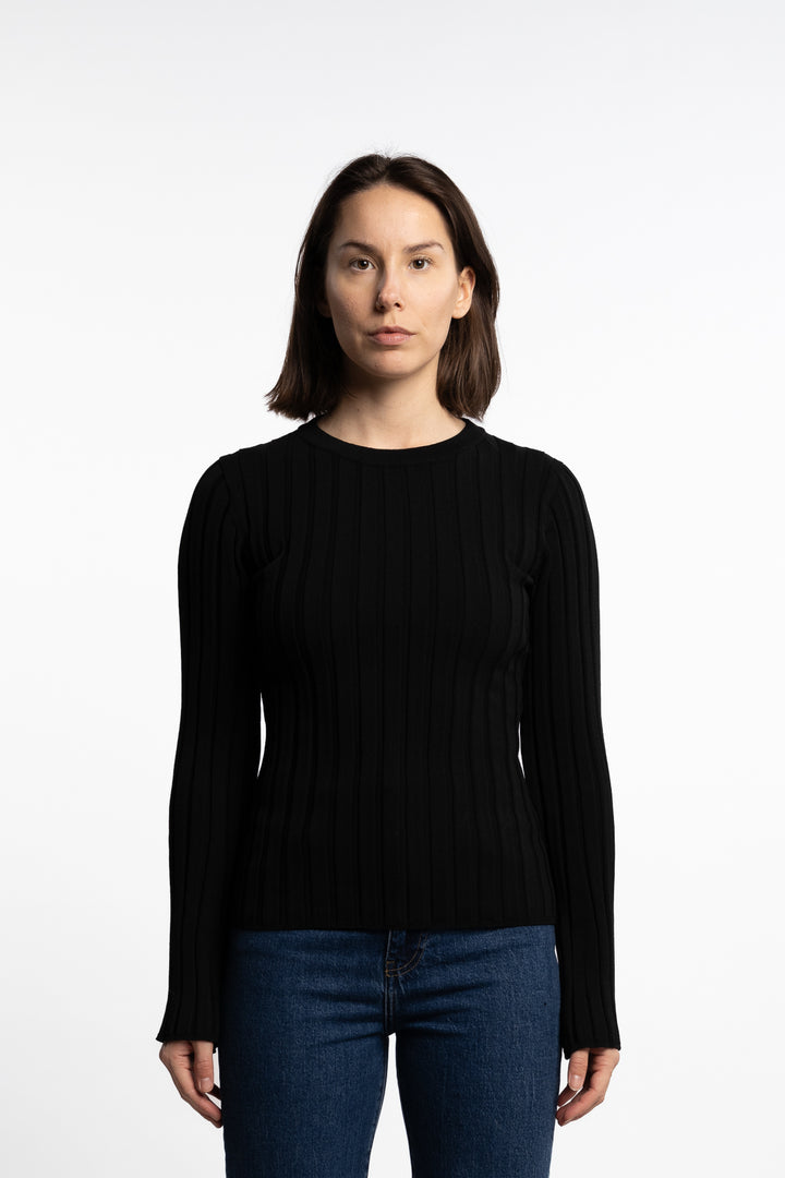 Iseppa Knit- Black