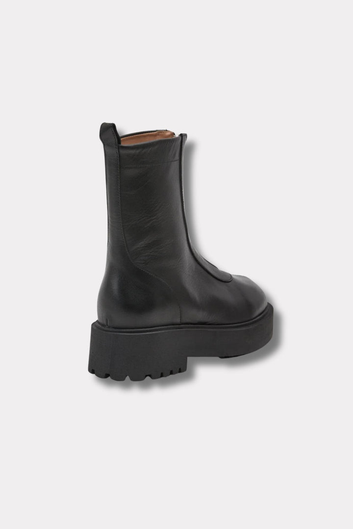 Alma Leather- Black