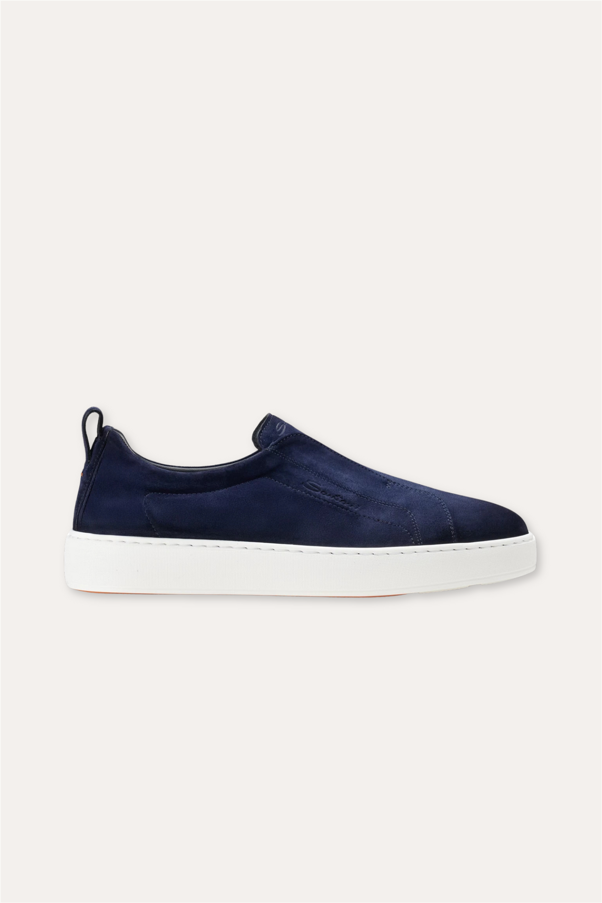 Victory Slip-On Sneaker Suede Blue