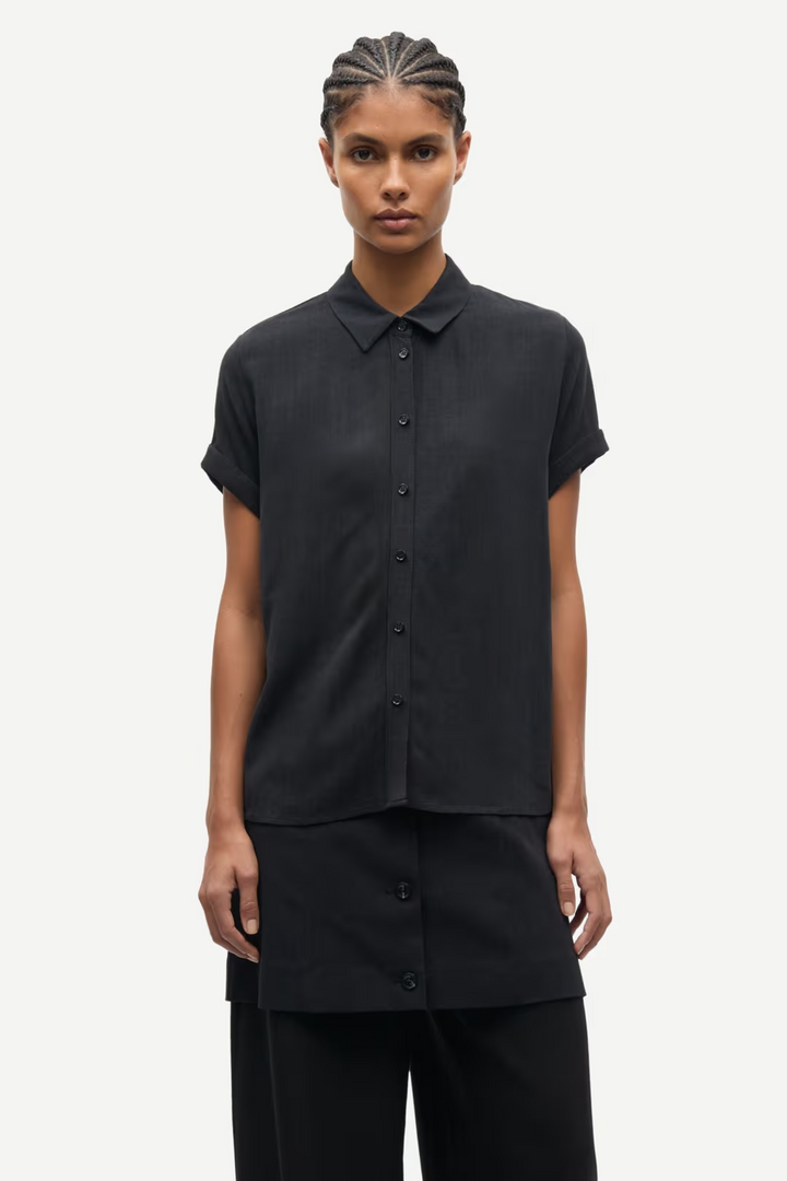 Samajana ss shirt 15938 - Black