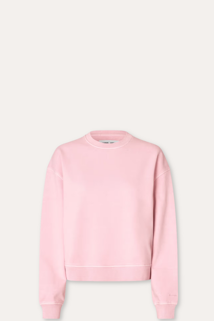 Savan Sweat 15697- Bleached Mauve Pigment