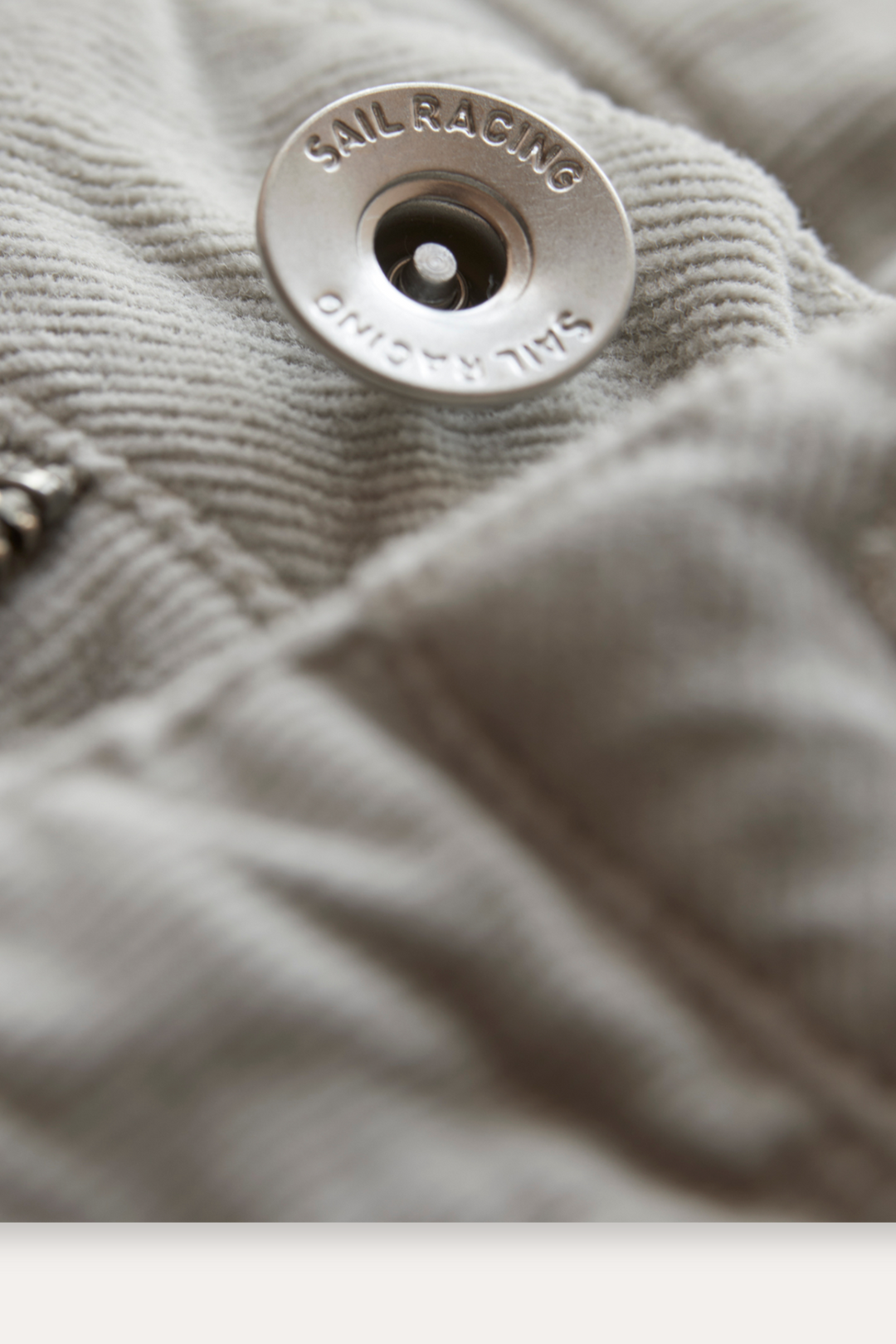 Bay blocked corduroy shorts - Sand