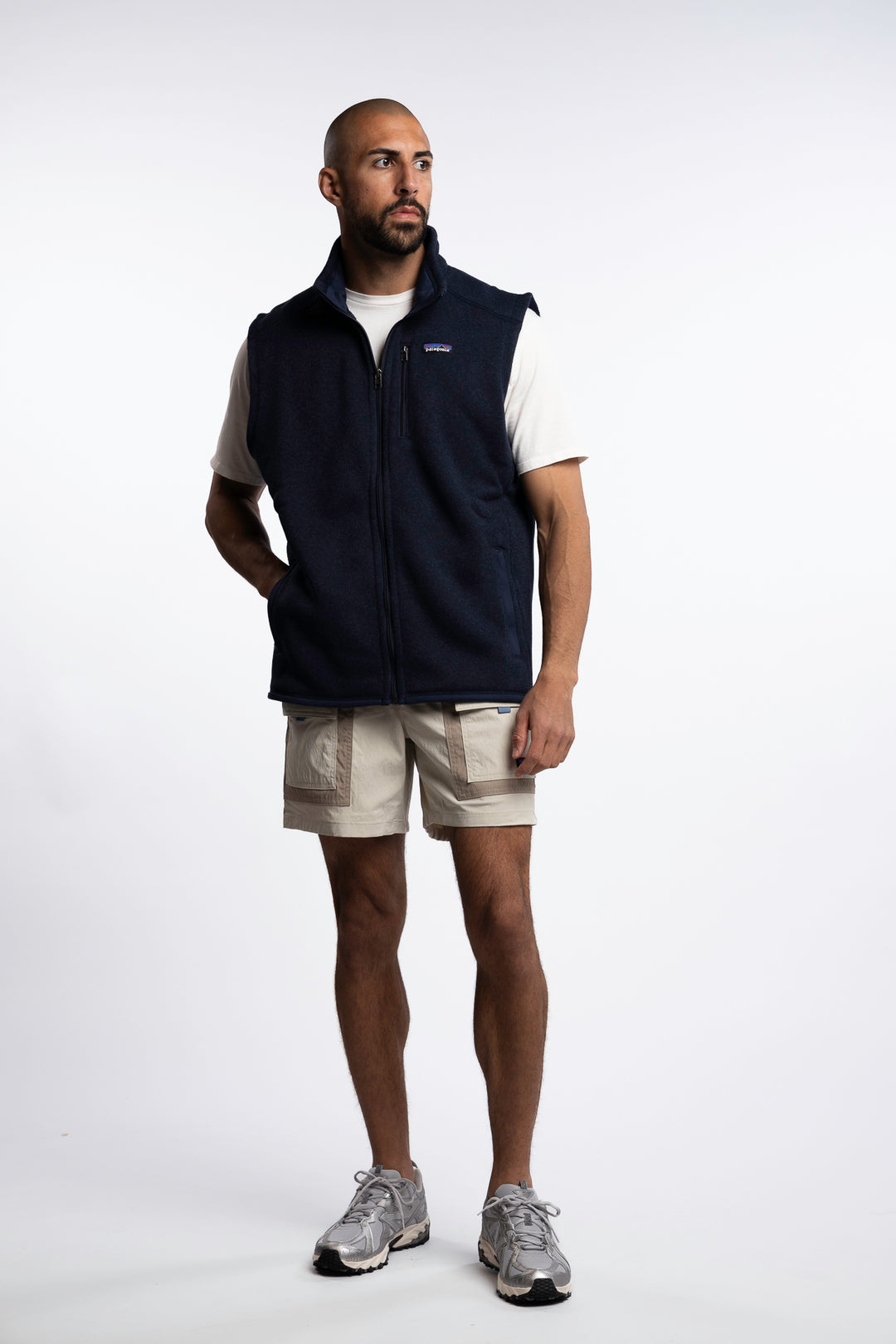 M Better Sweater Vest New Navy