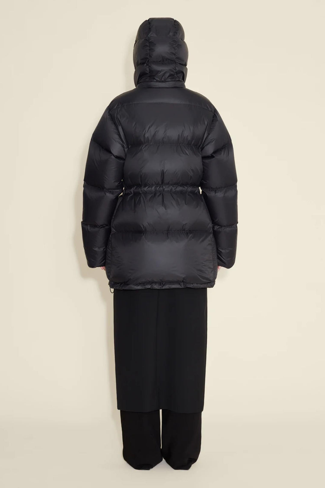 Gia Down Jacket- Black