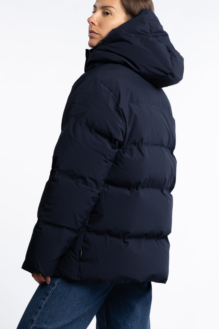 Besseggen Down Jacket- Dk. Navy