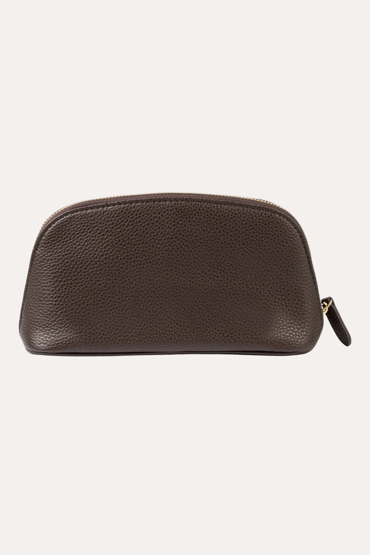 Cosmetic Pouch Small - Dark Brown, Camilla Pihl - åpen